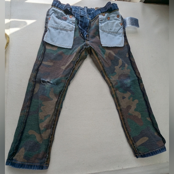 Polo Ralph Lauren Boys Denim Jeans Pants Size 3 Toddler W-2 - Picture 3 of 10